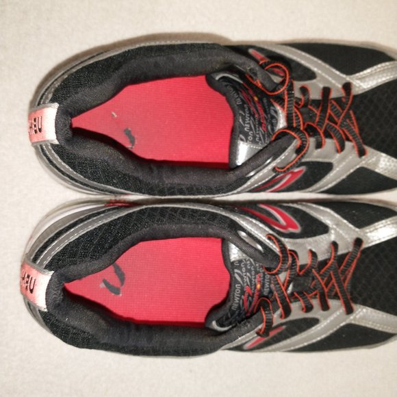Newton Sir Isaac S Stability M011316 Grey Black Red Running Shoes Mens Size 10.5 main image 4